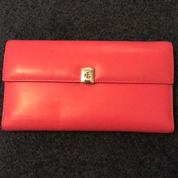 Lauren Ralph Lauren Handbags - Ralph Lauren pink wallet